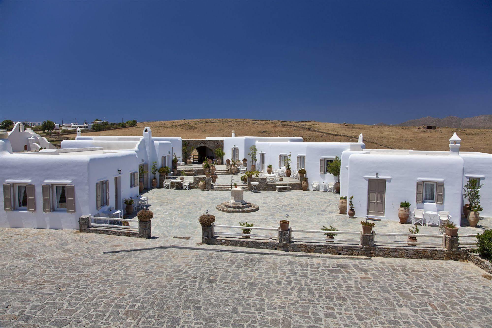 Elenis Village Suites Mykonos Town Екстер'єр фото