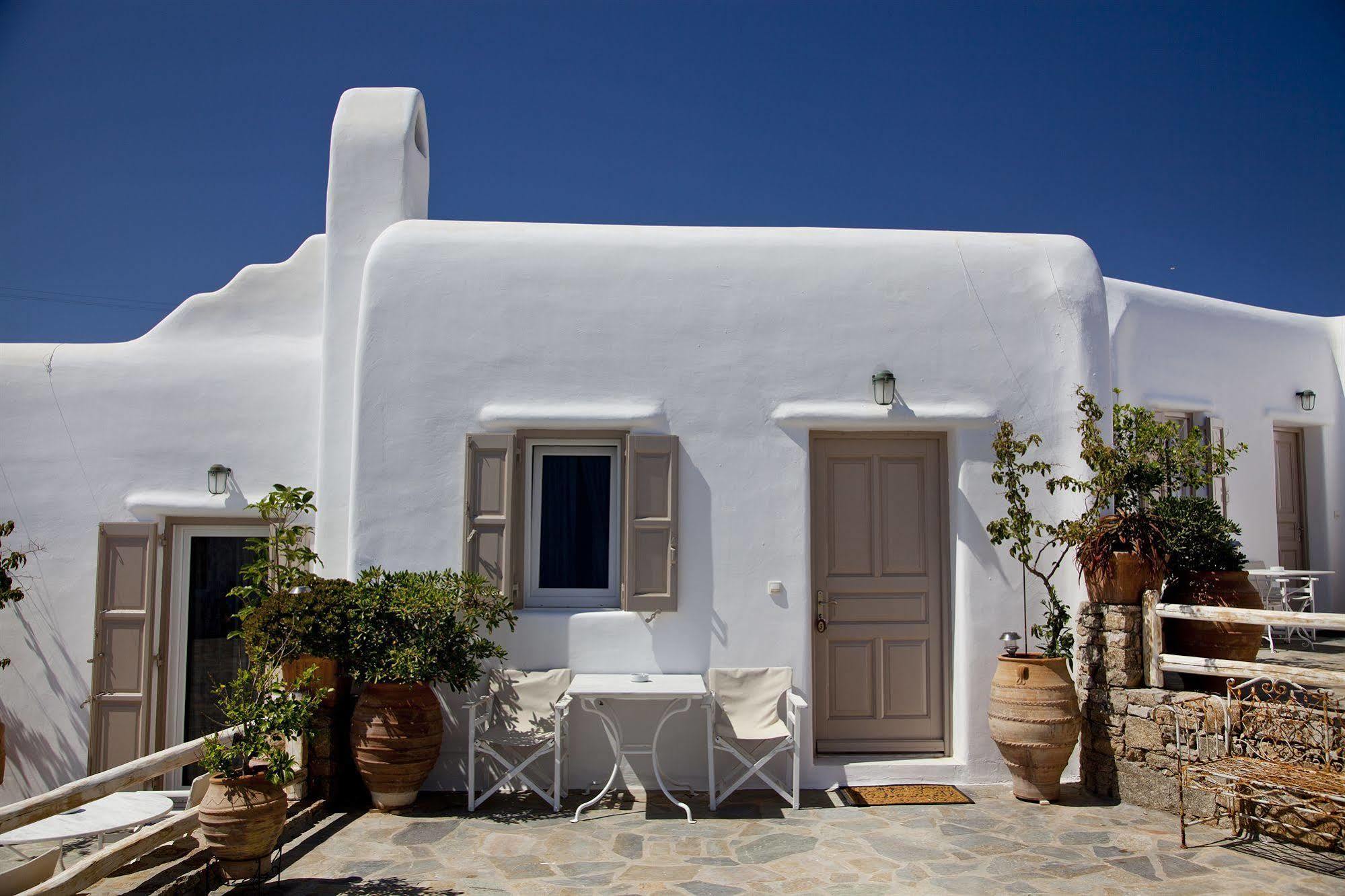 Elenis Village Suites Mykonos Town Екстер'єр фото